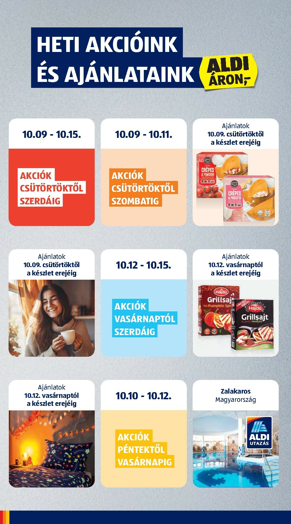 aldi - Aldi akciós újság, érvényes 10.09. - 10.15. - page: 2