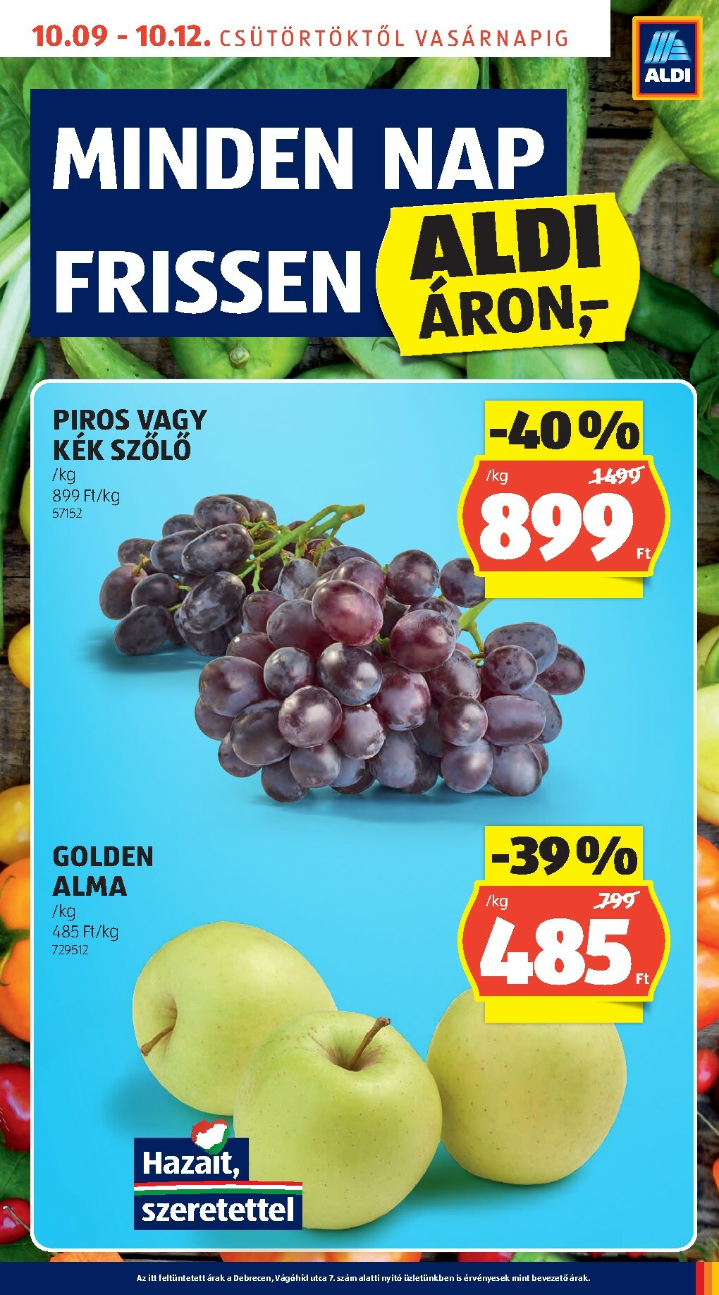 aldi - Aldi akciós újság, érvényes 10.09. - 10.15. - page: 7