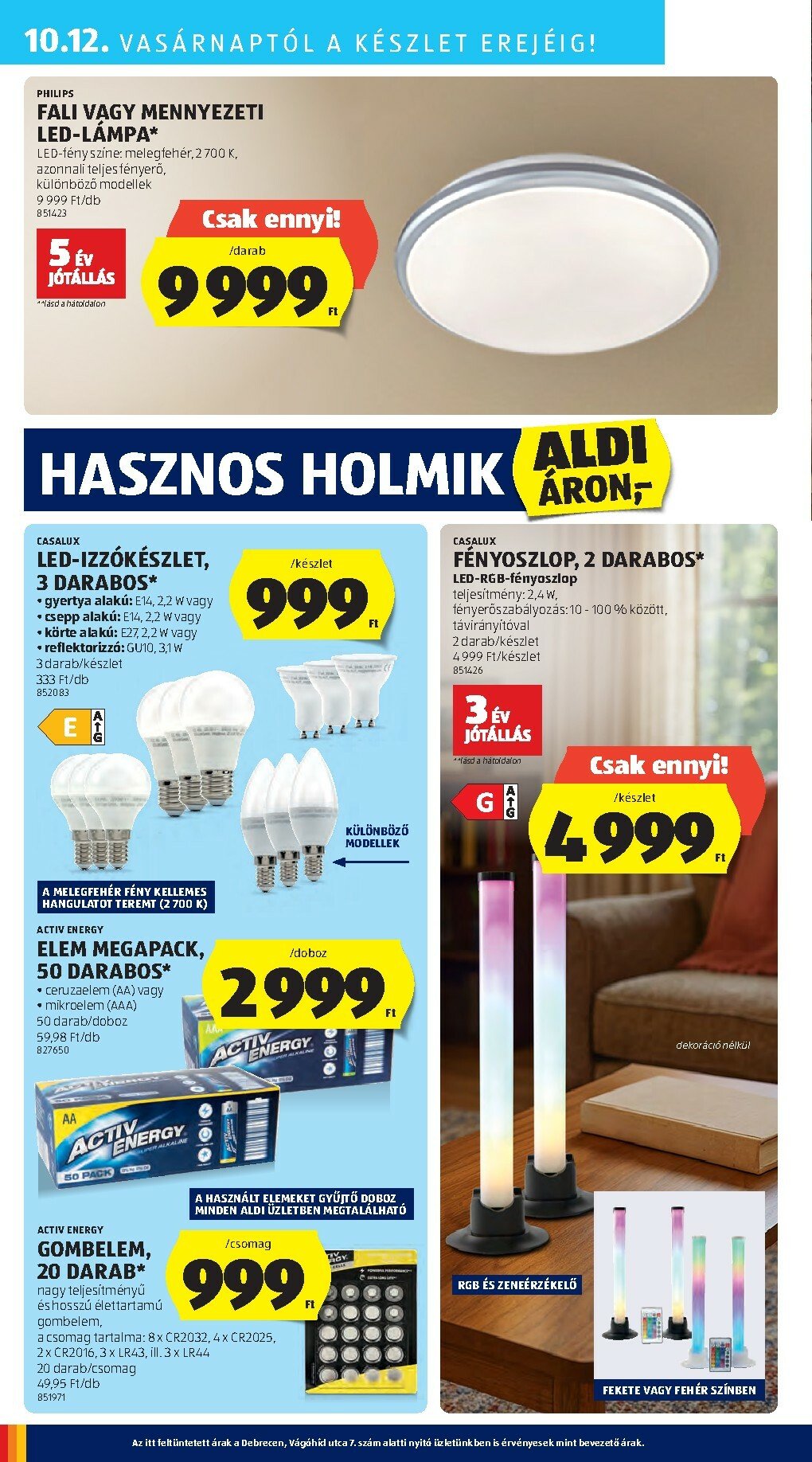 aldi - Aldi akciós újság, érvényes 10.09. - 10.15. - page: 42