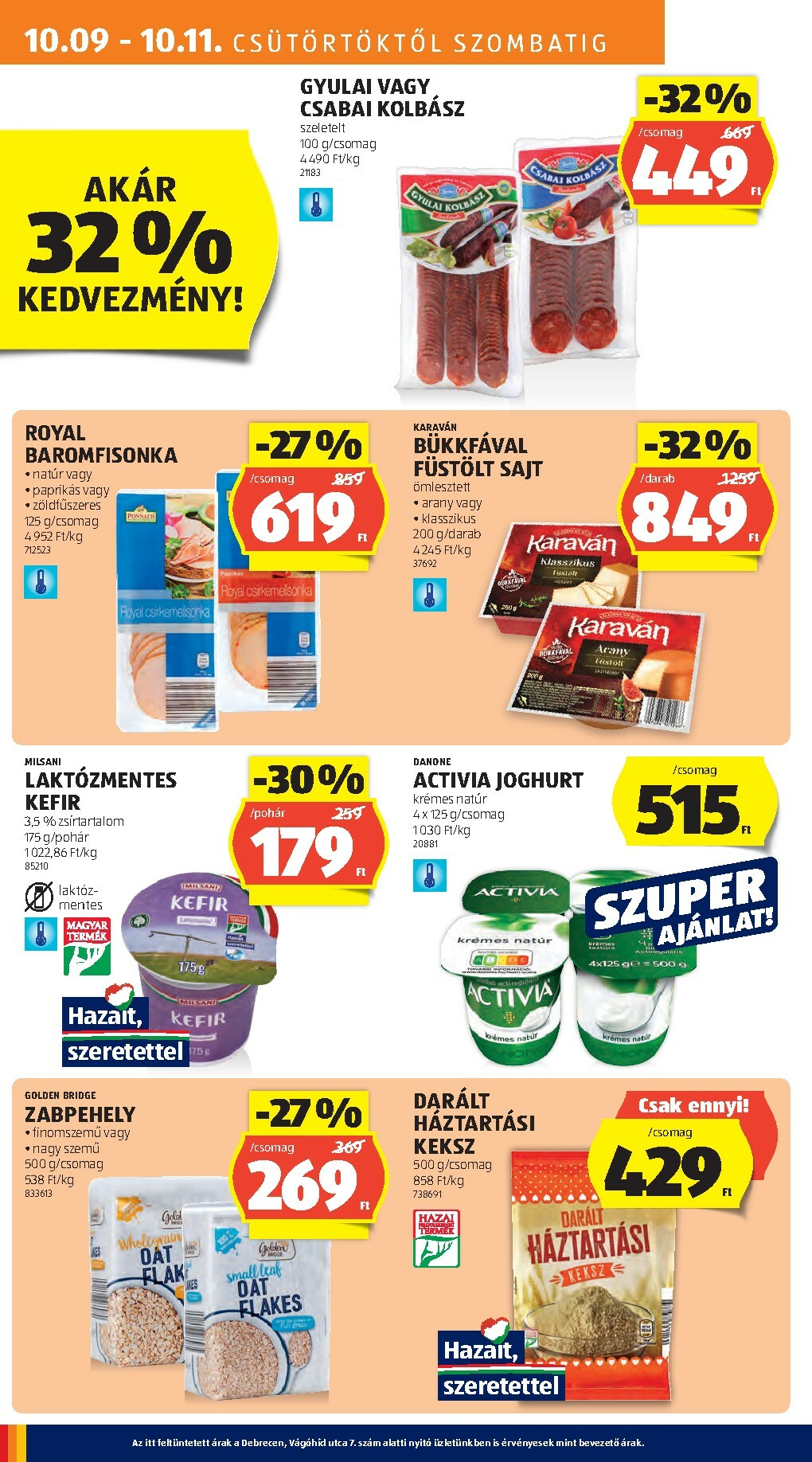 aldi - Aldi akciós újság, érvényes 10.09. - 10.15. - page: 12