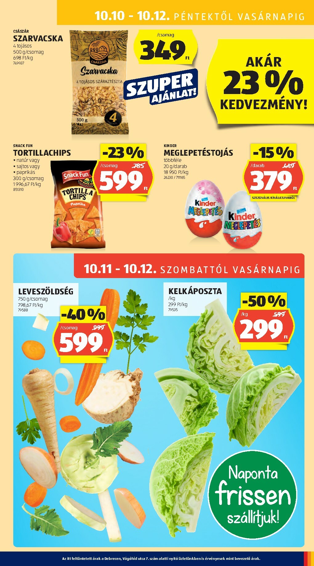 aldi - Aldi akciós újság, érvényes 10.09. - 10.15. - page: 45