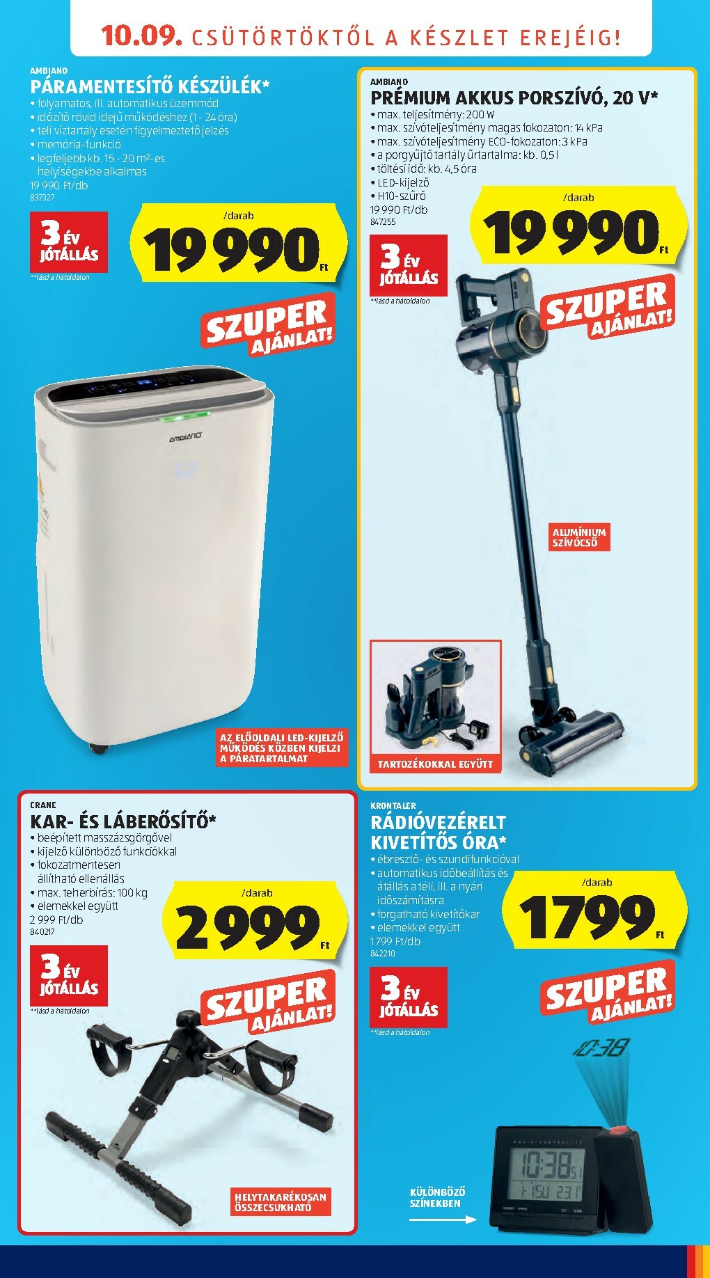 aldi - Aldi - Üzletnyitás: Debrecen, akciós újság, érvényes 10.09. - 10.11. - page: 11