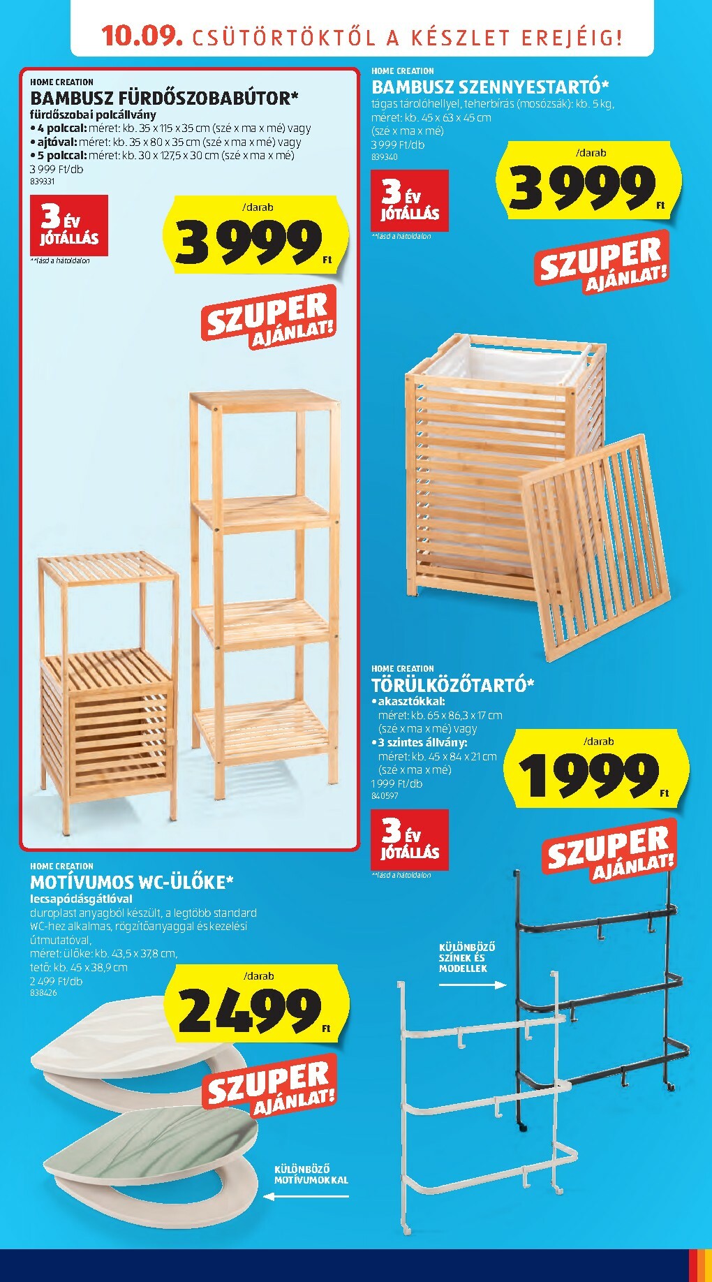 aldi - Aldi - Üzletnyitás: Debrecen, akciós újság, érvényes 10.09. - 10.11. - page: 13