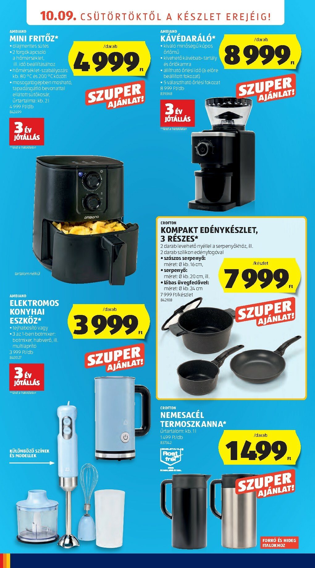 aldi - Aldi - Üzletnyitás: Debrecen, akciós újság, érvényes 10.09. - 10.11. - page: 12