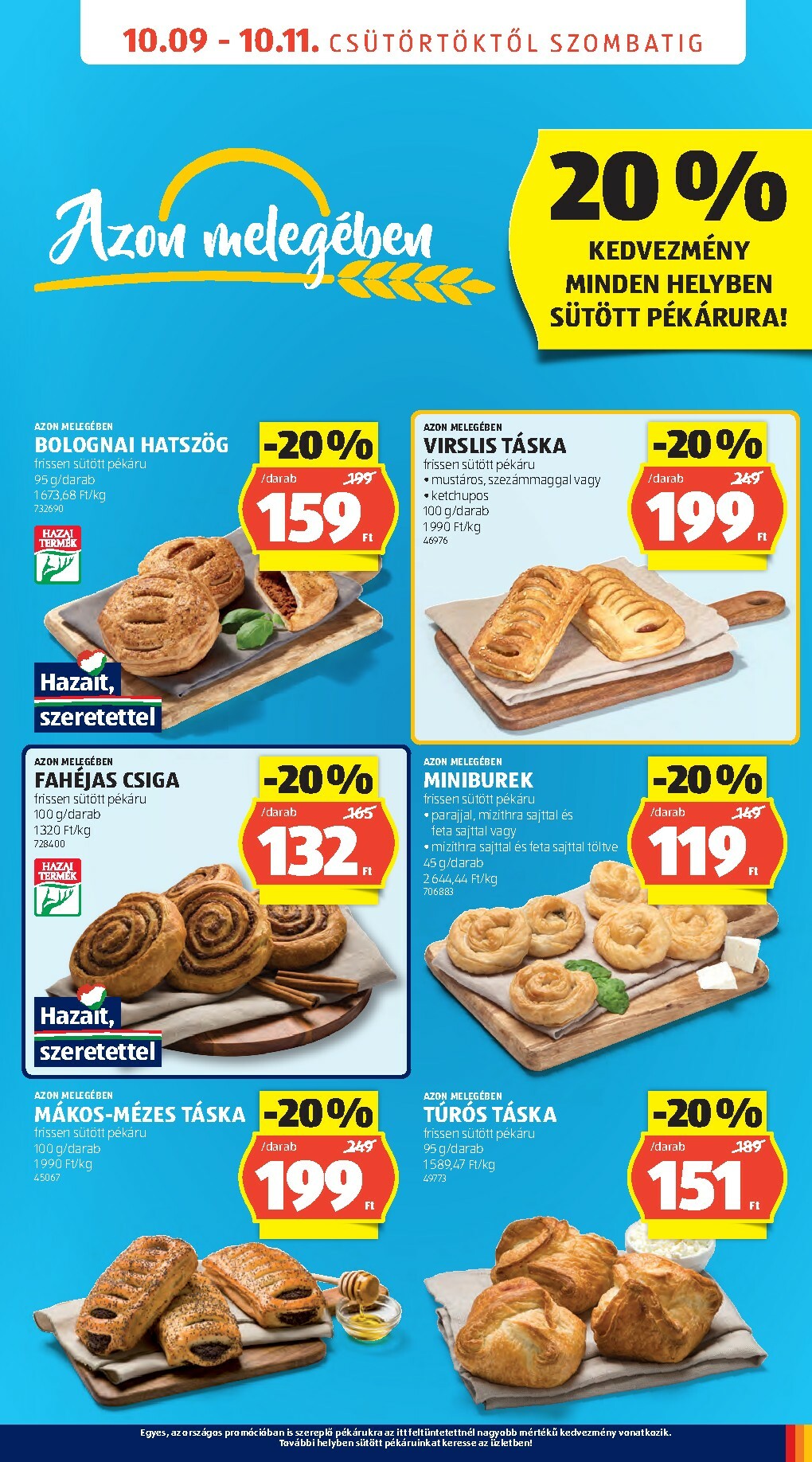 aldi - Aldi - Üzletnyitás: Debrecen, akciós újság, érvényes 10.09. - 10.11. - page: 7