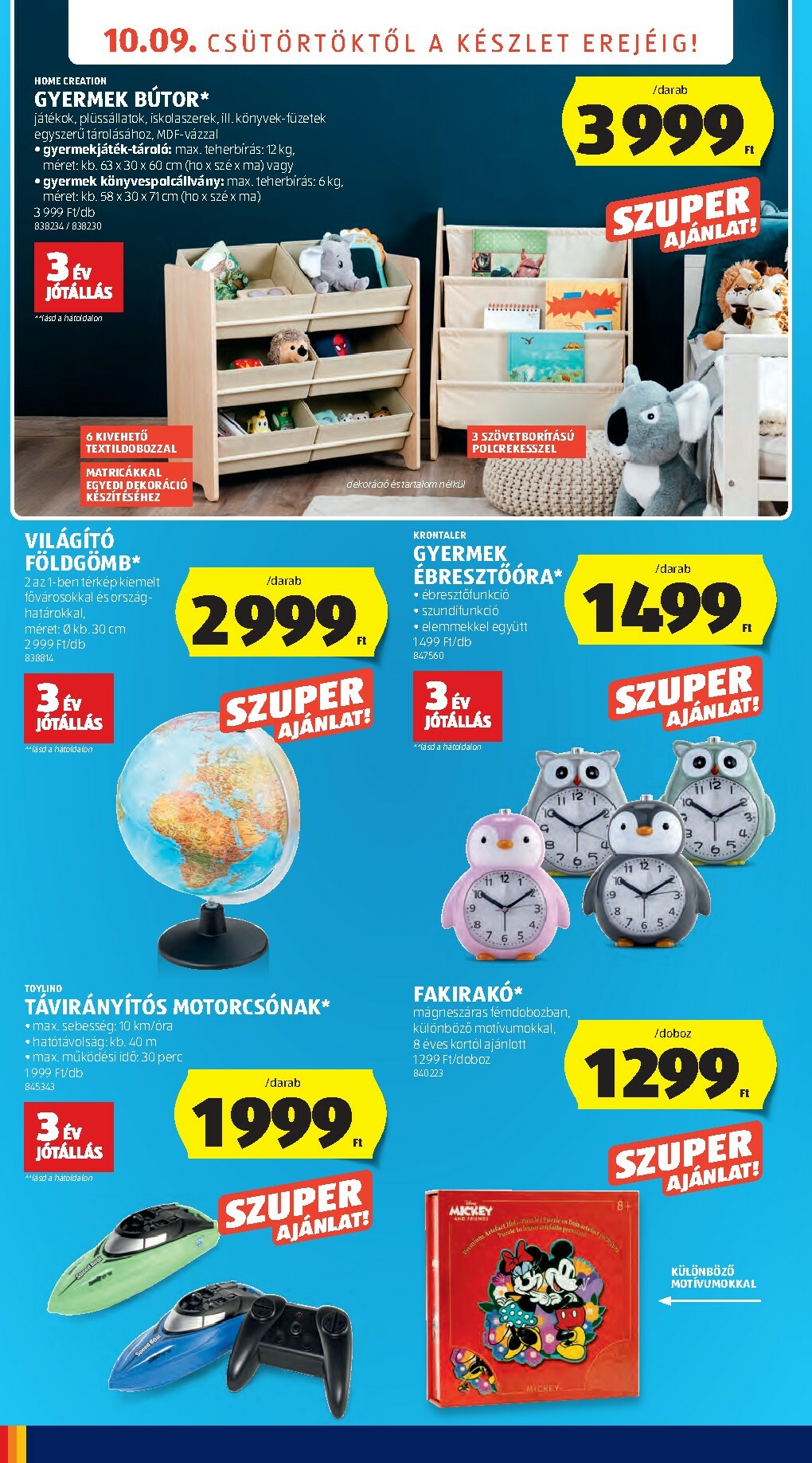 aldi - Aldi - Üzletnyitás: Debrecen, akciós újság, érvényes 10.09. - 10.11. - page: 14
