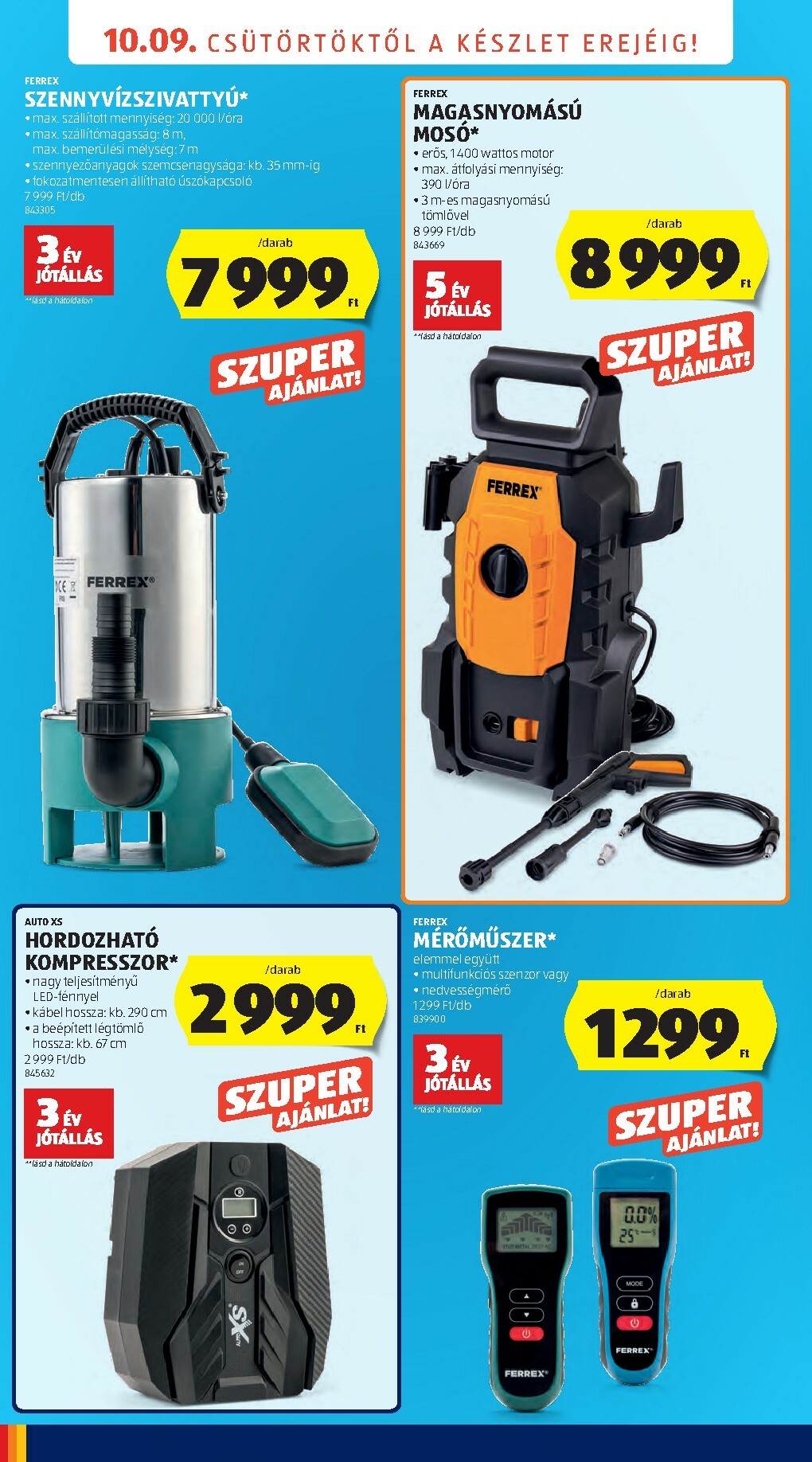 aldi - Aldi - Üzletnyitás: Debrecen, akciós újság, érvényes 10.09. - 10.11. - page: 10