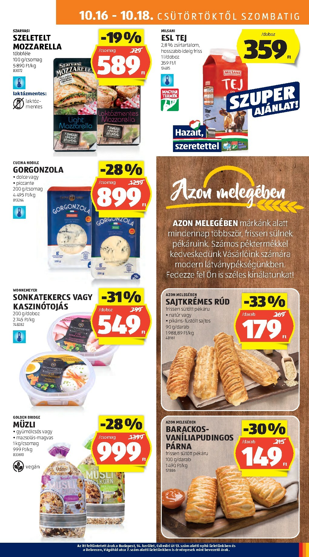 aldi - Aldi akciós újság, érvényes 10.16. - 10.22. - page: 13 aldi - Aldi akciós újság, érvényes 10.16. - 10.22. - page: 13