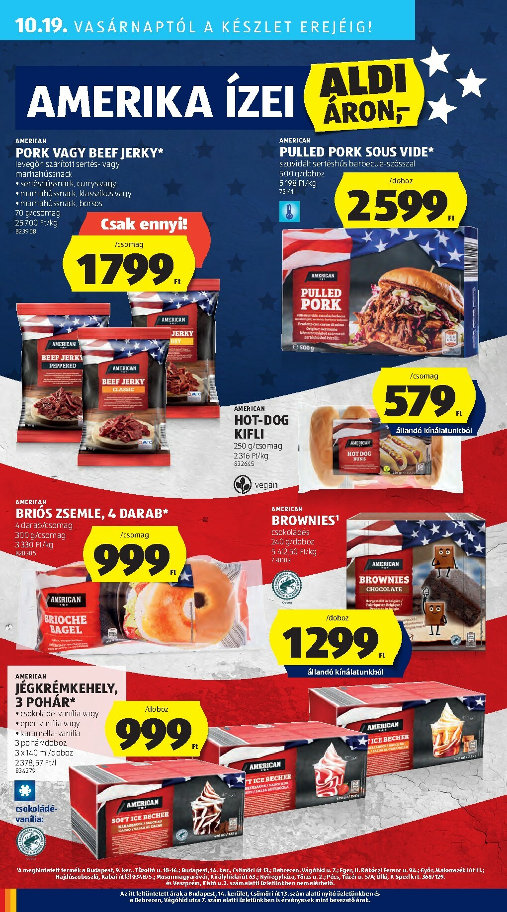 aldi - Aldi akciós újság, érvényes 10.16. - 10.22. - page: 42 aldi - Aldi akciós újság, érvényes 10.16. - 10.22. - page: 42