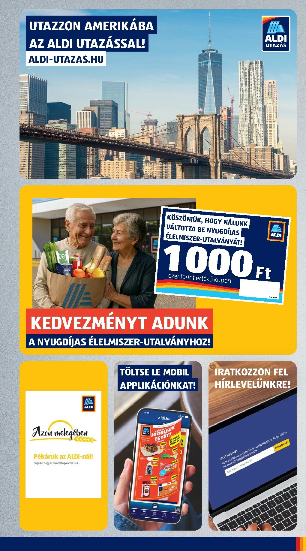 aldi - Aldi akciós újság, érvényes 10.16. - 10.22. - page: 3 aldi - Aldi akciós újság, érvényes 10.16. - 10.22. - page: 3