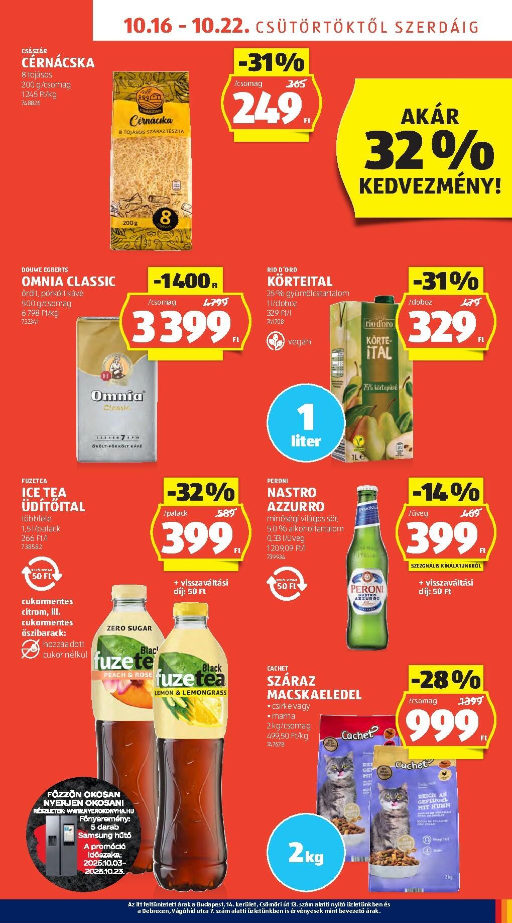 aldi - Aldi akciós újság, érvényes 10.16. - 10.22. - page: 9 aldi - Aldi akciós újság, érvényes 10.16. - 10.22. - page: 9