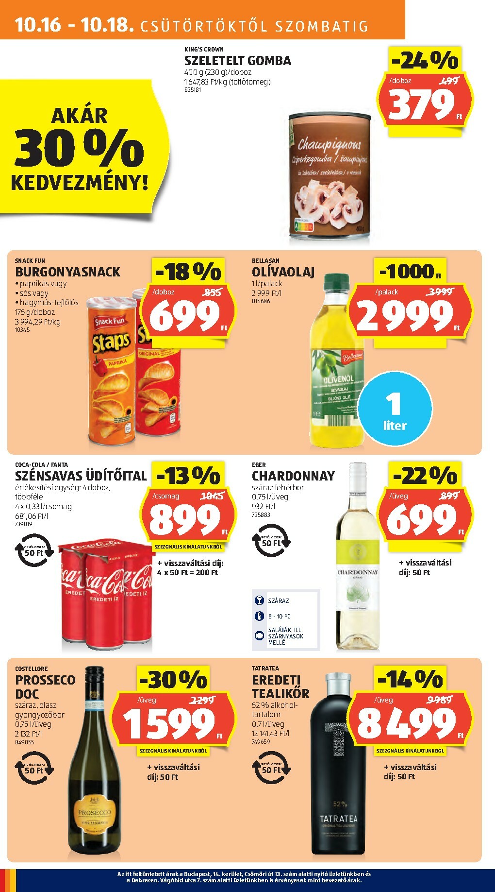 aldi - Aldi akciós újság, érvényes 10.16. - 10.22. - page: 14 aldi - Aldi akciós újság, érvényes 10.16. - 10.22. - page: 14