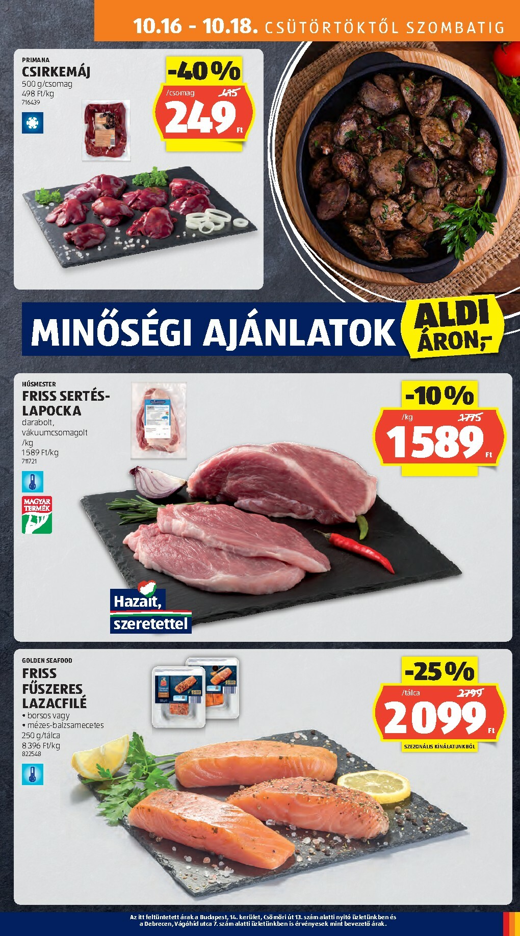 aldi - Aldi akciós újság, érvényes 10.16. - 10.22. - page: 11 aldi - Aldi akciós újság, érvényes 10.16. - 10.22. - page: 11