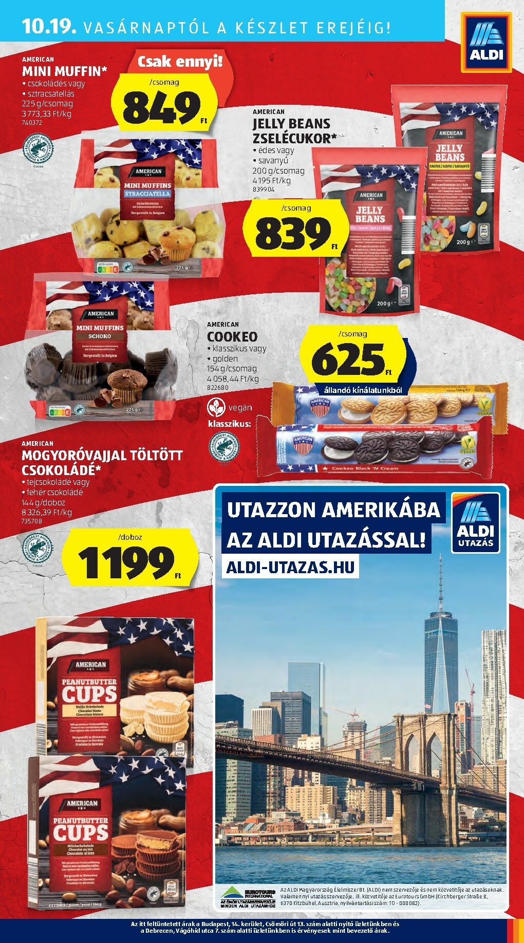 aldi - Aldi akciós újság, érvényes 10.16. - 10.22. - page: 43 aldi - Aldi akciós újság, érvényes 10.16. - 10.22. - page: 43