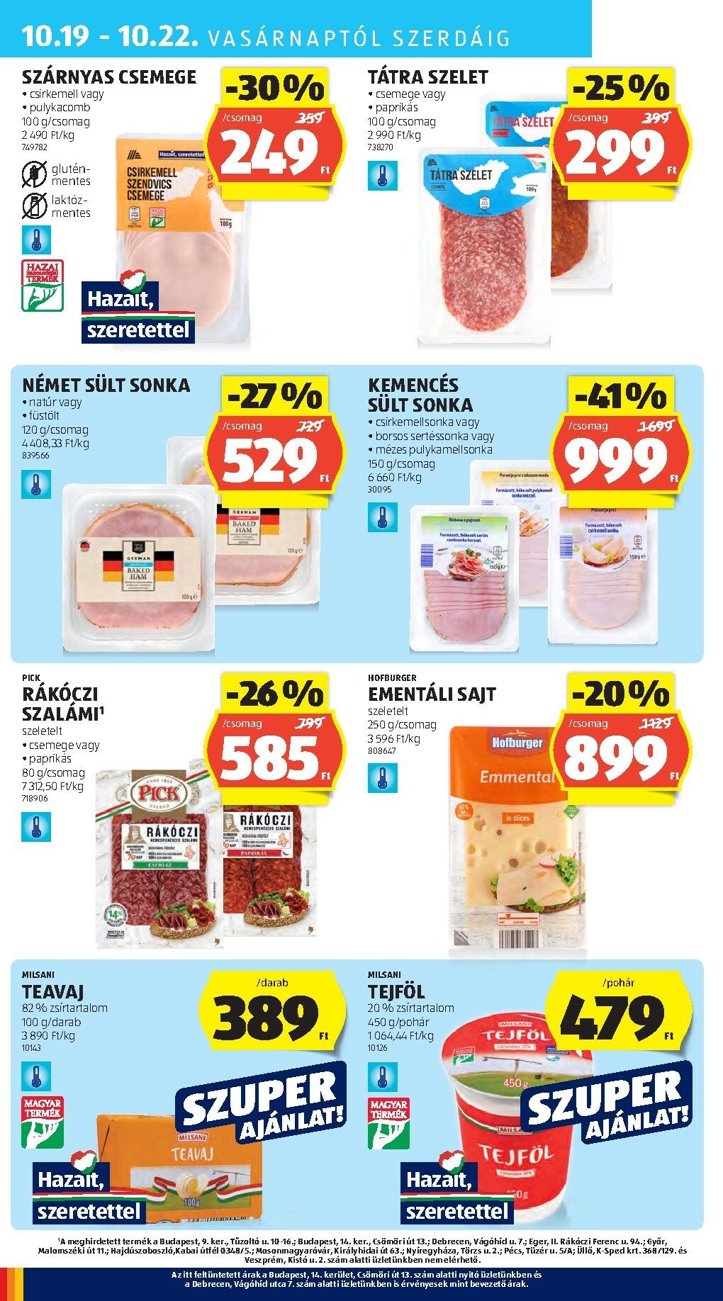 aldi - Aldi akciós újság, érvényes 10.16. - 10.22. - page: 28 aldi - Aldi akciós újság, érvényes 10.16. - 10.22. - page: 28
