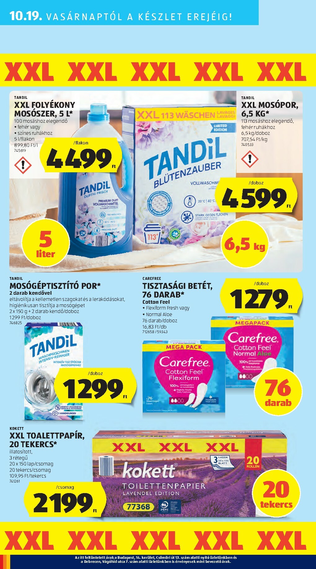 aldi - Aldi akciós újság, érvényes 10.16. - 10.22. - page: 40 aldi - Aldi akciós újság, érvényes 10.16. - 10.22. - page: 40