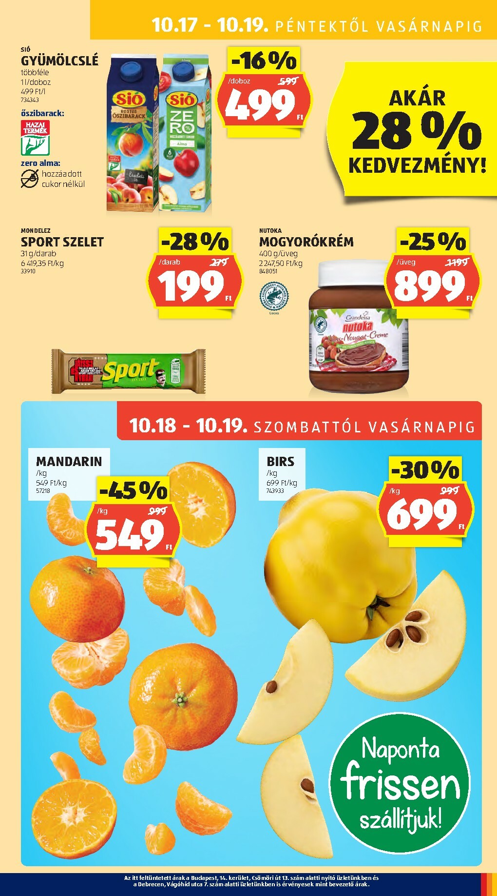 aldi - Aldi akciós újság, érvényes 10.16. - 10.22. - page: 47 aldi - Aldi akciós újság, érvényes 10.16. - 10.22. - page: 47