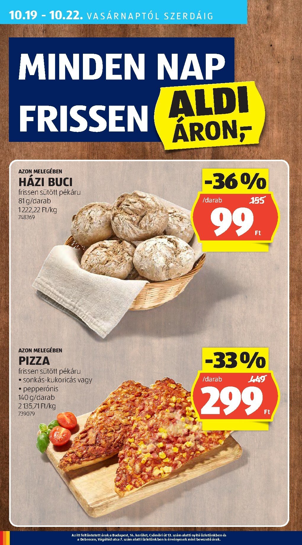 aldi - Aldi akciós újság, érvényes 10.16. - 10.22. - page: 32 aldi - Aldi akciós újság, érvényes 10.16. - 10.22. - page: 32