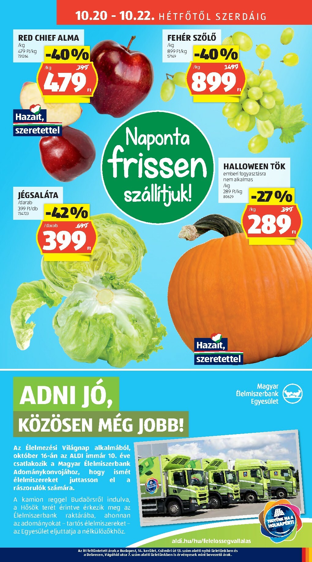 aldi - Aldi akciós újság, érvényes 10.16. - 10.22. - page: 31 aldi - Aldi akciós újság, érvényes 10.16. - 10.22. - page: 31