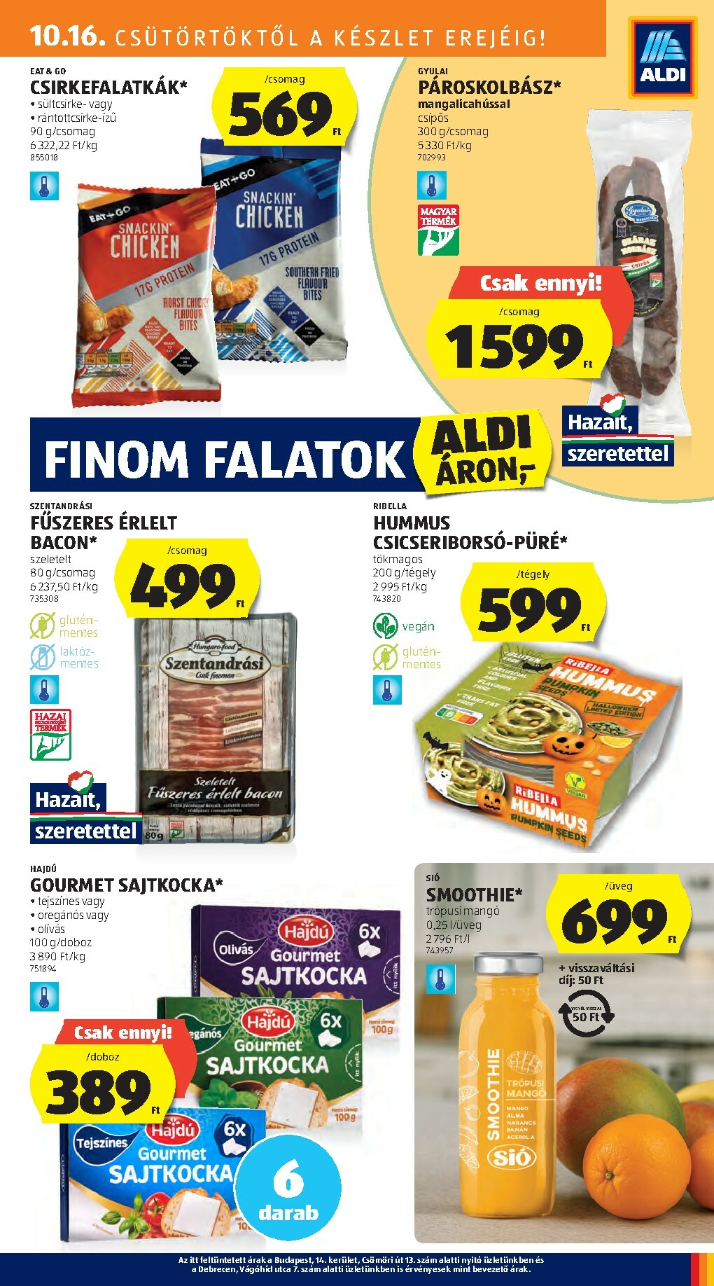 aldi - Aldi akciós újság, érvényes 10.16. - 10.22. - page: 15 aldi - Aldi akciós újság, érvényes 10.16. - 10.22. - page: 15