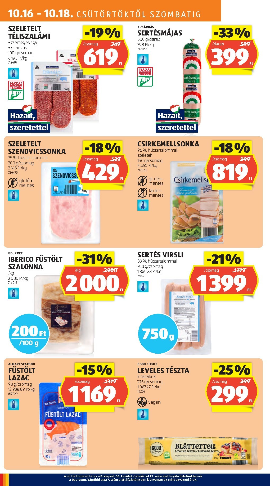 aldi - Aldi akciós újság, érvényes 10.16. - 10.22. - page: 12 aldi - Aldi akciós újság, érvényes 10.16. - 10.22. - page: 12