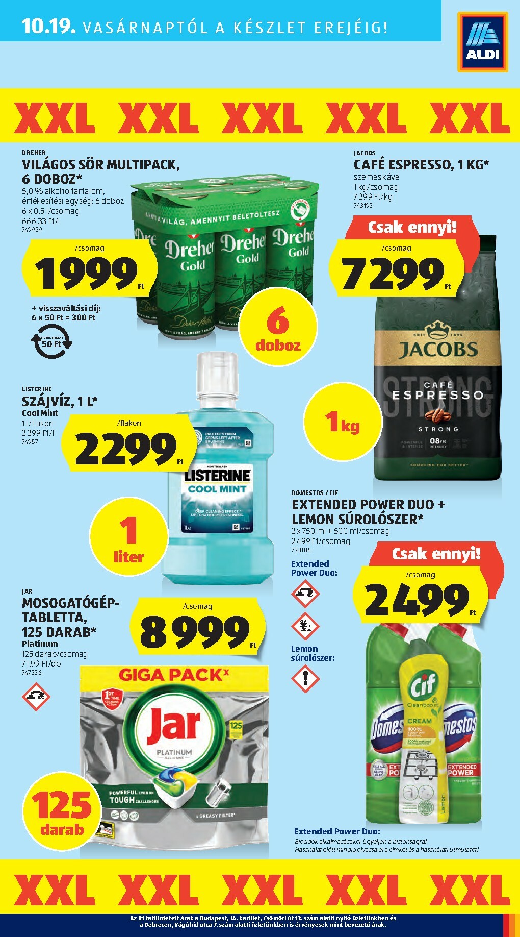 aldi - Aldi akciós újság, érvényes 10.16. - 10.22. - page: 39 aldi - Aldi akciós újság, érvényes 10.16. - 10.22. - page: 39