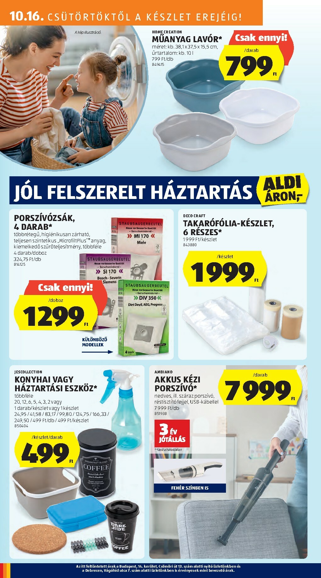 aldi - Aldi akciós újság, érvényes 10.16. - 10.22. - page: 22 aldi - Aldi akciós újság, érvényes 10.16. - 10.22. - page: 22