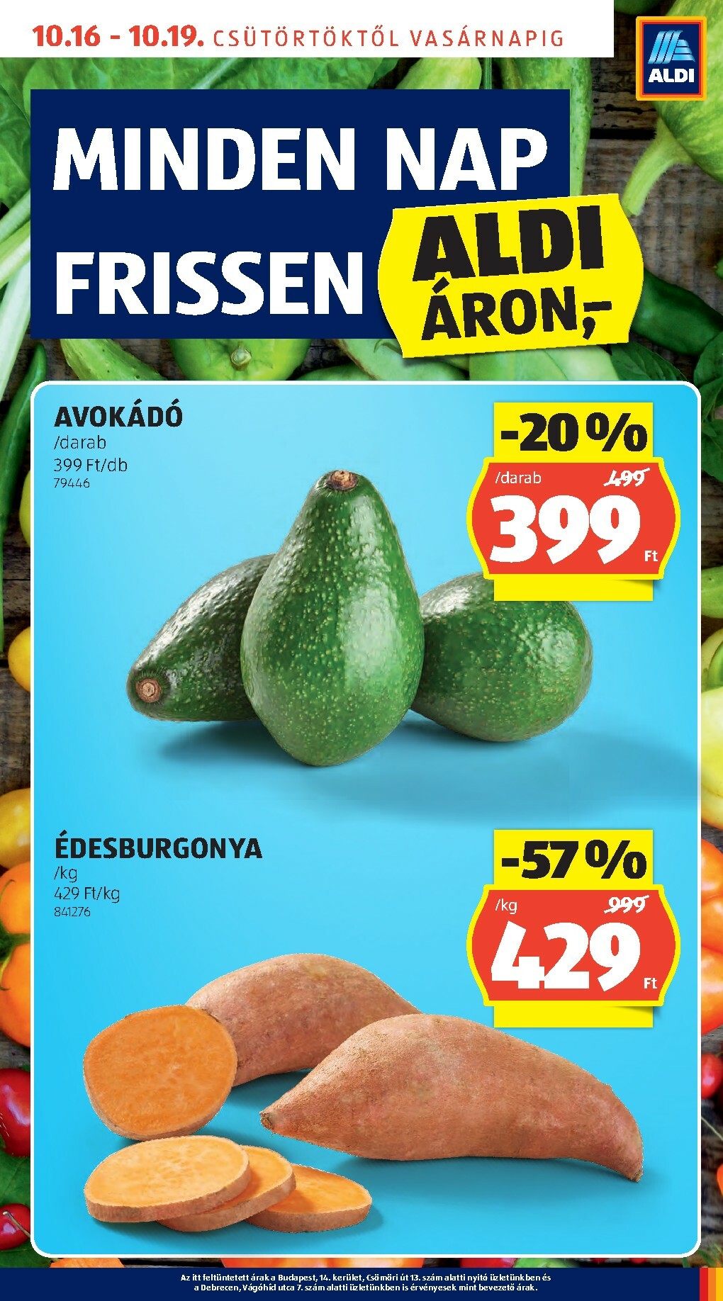 aldi - Aldi akciós újság, érvényes 10.16. - 10.22. - page: 7 aldi - Aldi akciós újság, érvényes 10.16. - 10.22. - page: 7
