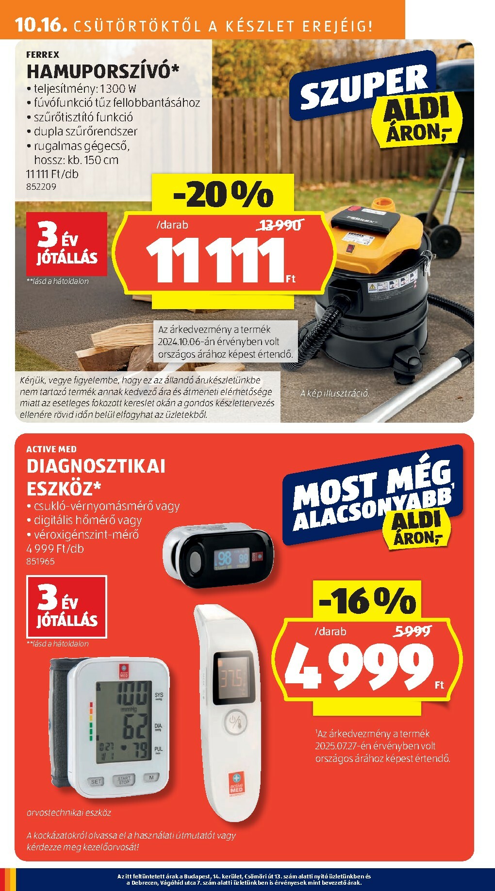 aldi - Aldi akciós újság, érvényes 10.16. - 10.22. - page: 4 aldi - Aldi akciós újság, érvényes 10.16. - 10.22. - page: 4