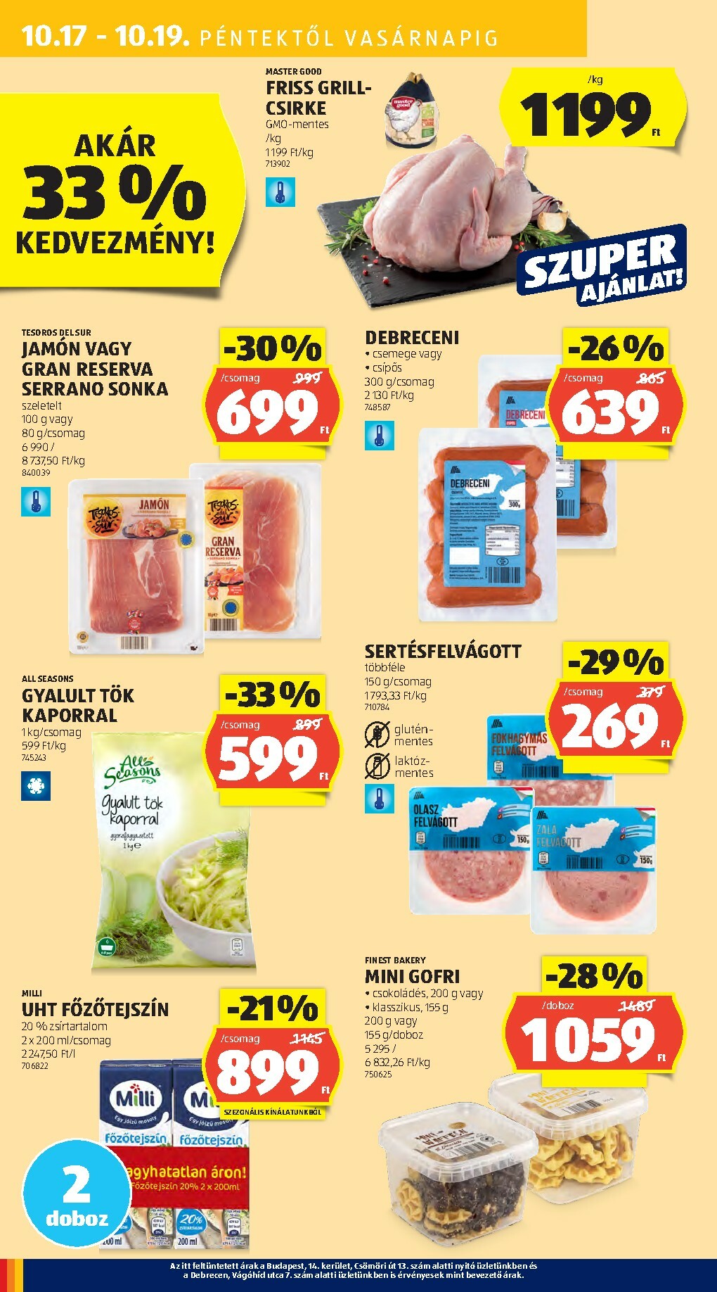 aldi - Aldi akciós újság, érvényes 10.16. - 10.22. - page: 46 aldi - Aldi akciós újság, érvényes 10.16. - 10.22. - page: 46