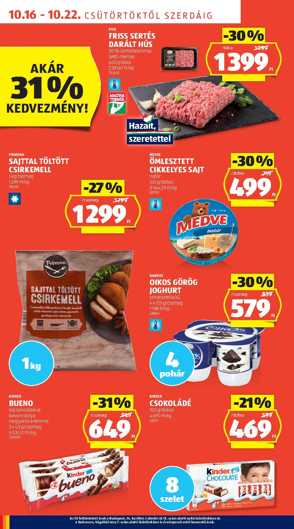 aldi - Aldi akciós újság, érvényes 10.16. - 10.22. - page: 8 aldi - Aldi akciós újság, érvényes 10.16. - 10.22. - page: 8