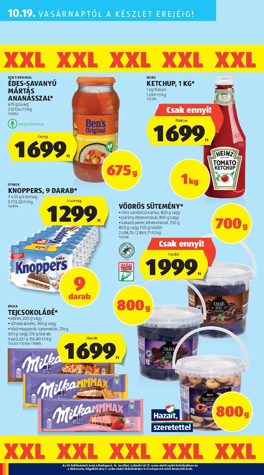 aldi - Aldi akciós újság, érvényes 10.16. - 10.22. - page: 38 aldi - Aldi akciós újság, érvényes 10.16. - 10.22. - page: 38