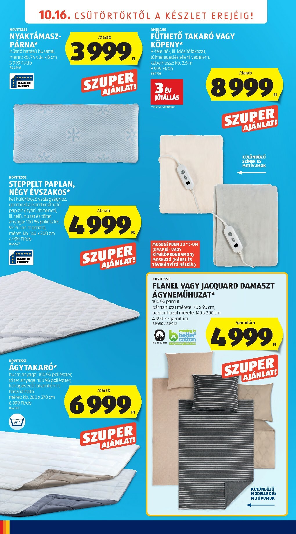 aldi - Aldi - Üzletnyitás: Budapest, akciós újság, érvényes 10.16. - 10.18. - page: 18