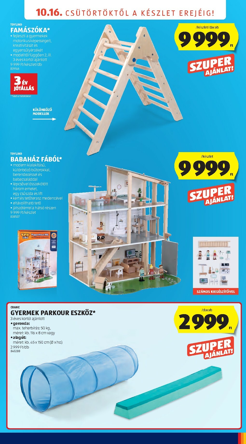 aldi - Aldi - Üzletnyitás: Budapest, akciós újság, érvényes 10.16. - 10.18. - page: 21