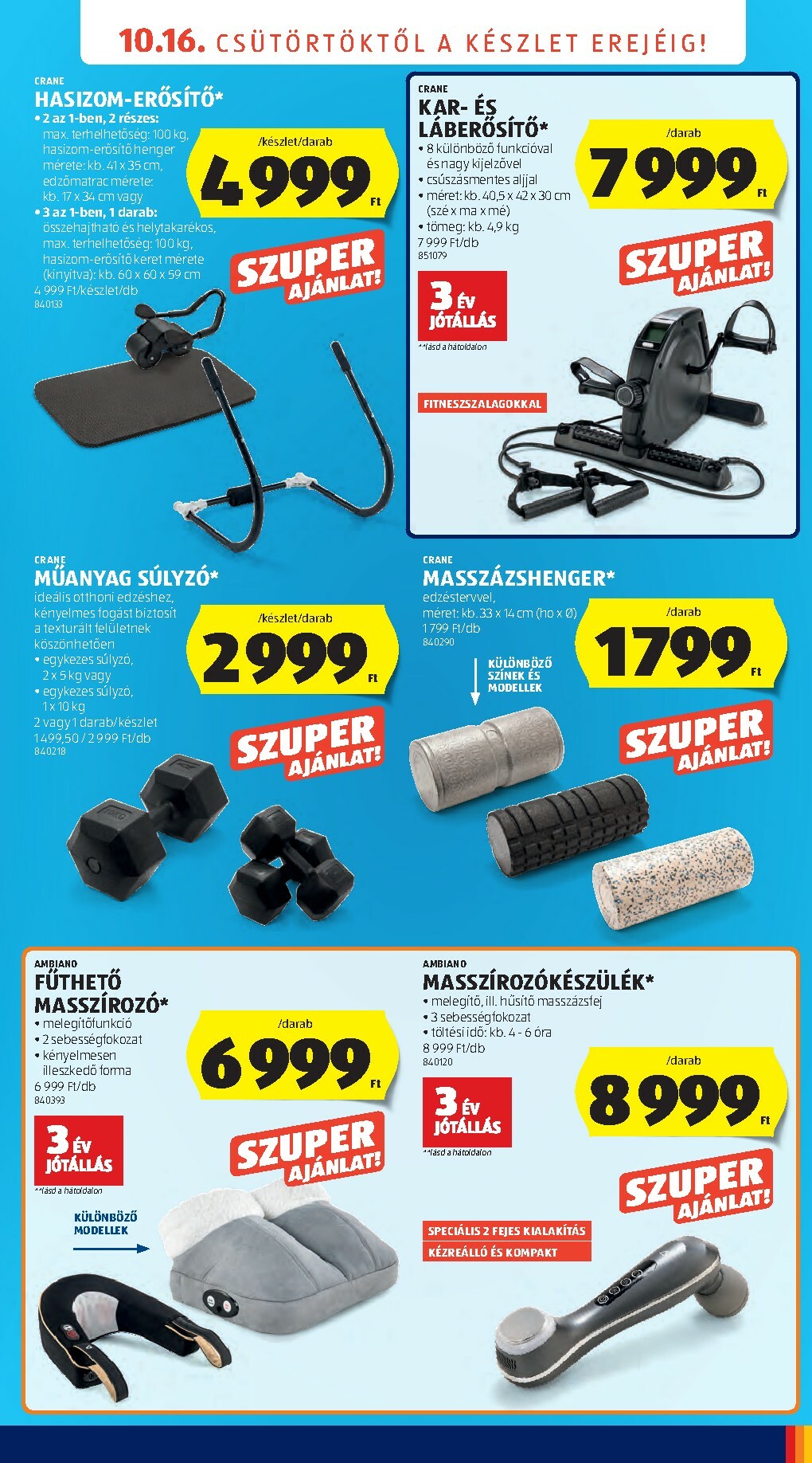 aldi - Aldi - Üzletnyitás: Budapest, akciós újság, érvényes 10.16. - 10.18. - page: 19