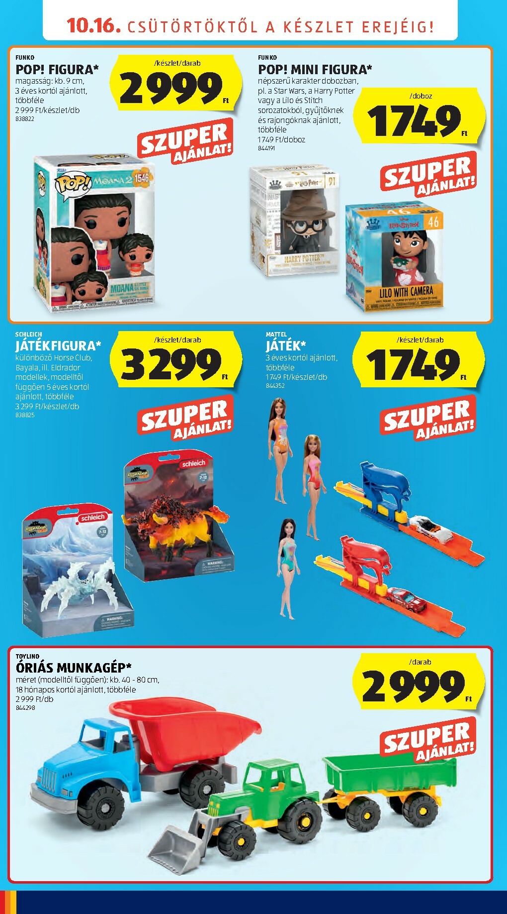 aldi - Aldi - Üzletnyitás: Budapest, akciós újság, érvényes 10.16. - 10.18. - page: 22