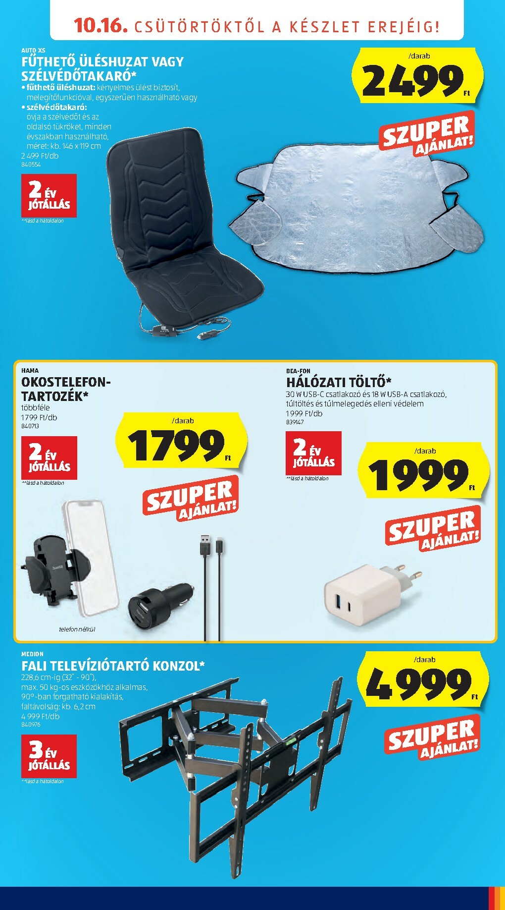 aldi - Aldi - Üzletnyitás: Budapest, akciós újság, érvényes 10.16. - 10.18. - page: 13