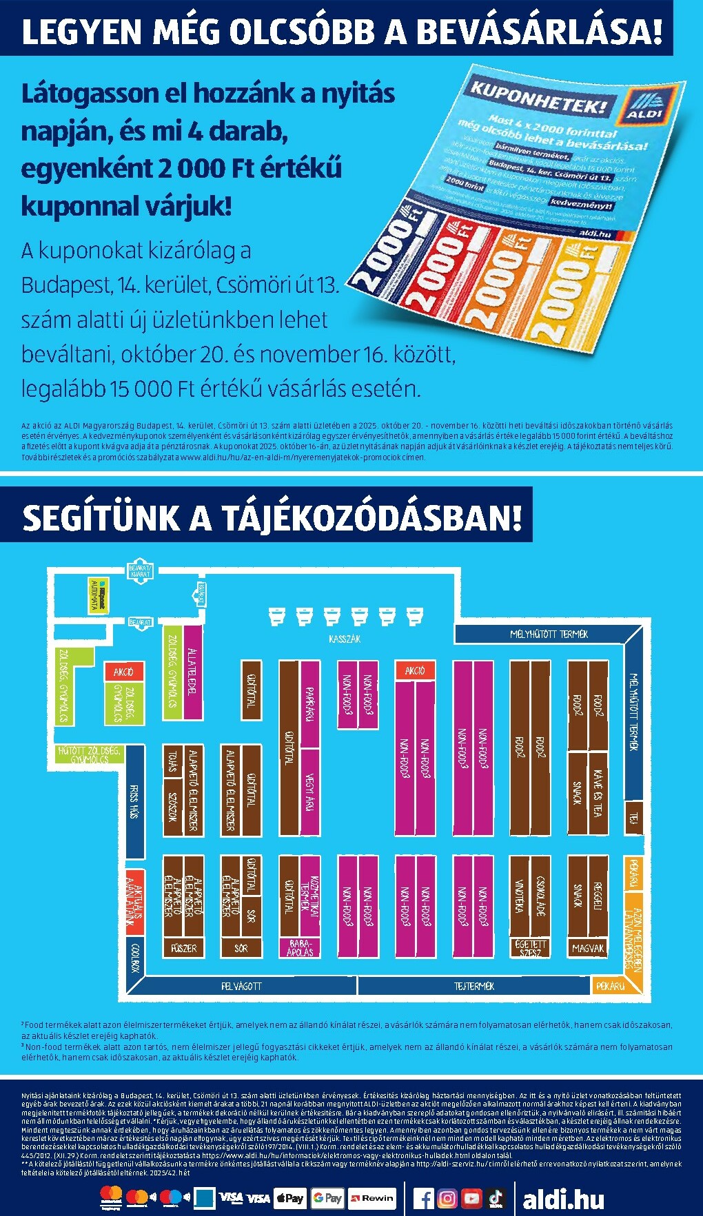 aldi - Aldi - Üzletnyitás: Budapest, akciós újság, érvényes 10.16. - 10.18. - page: 24