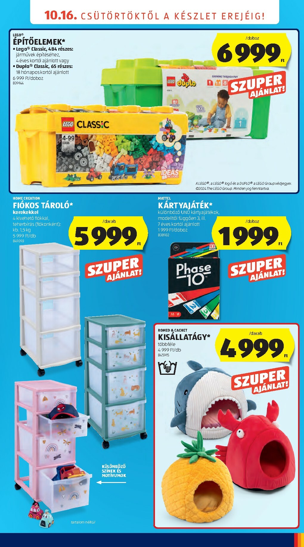 aldi - Aldi - Üzletnyitás: Budapest, akciós újság, érvényes 10.16. - 10.18. - page: 23
