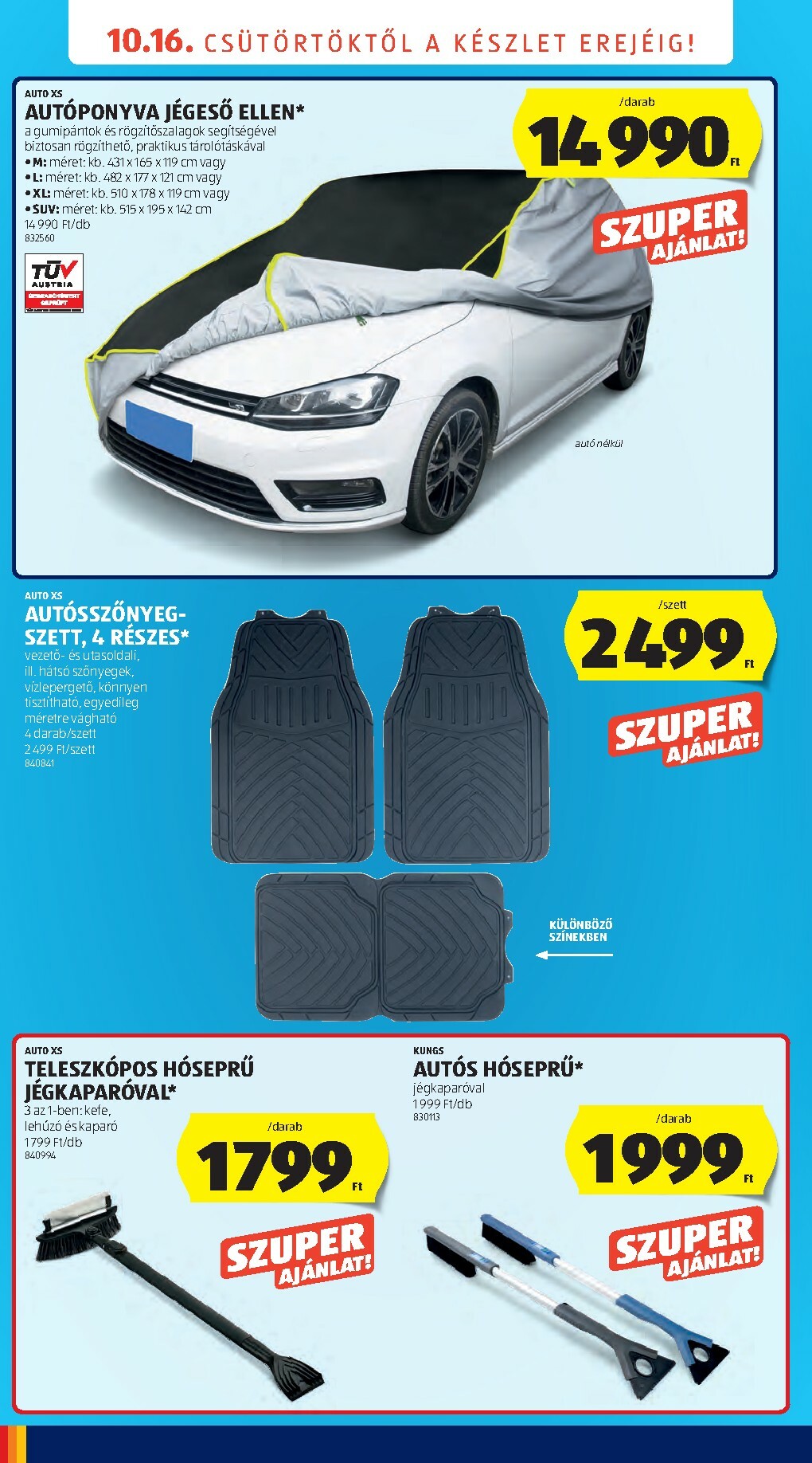 aldi - Aldi - Üzletnyitás: Budapest, akciós újság, érvényes 10.16. - 10.18. - page: 12