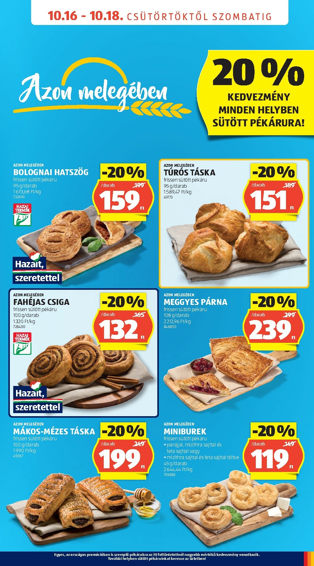 aldi - Aldi - Üzletnyitás: Budapest, akciós újság, érvényes 10.16. - 10.18. - page: 7
