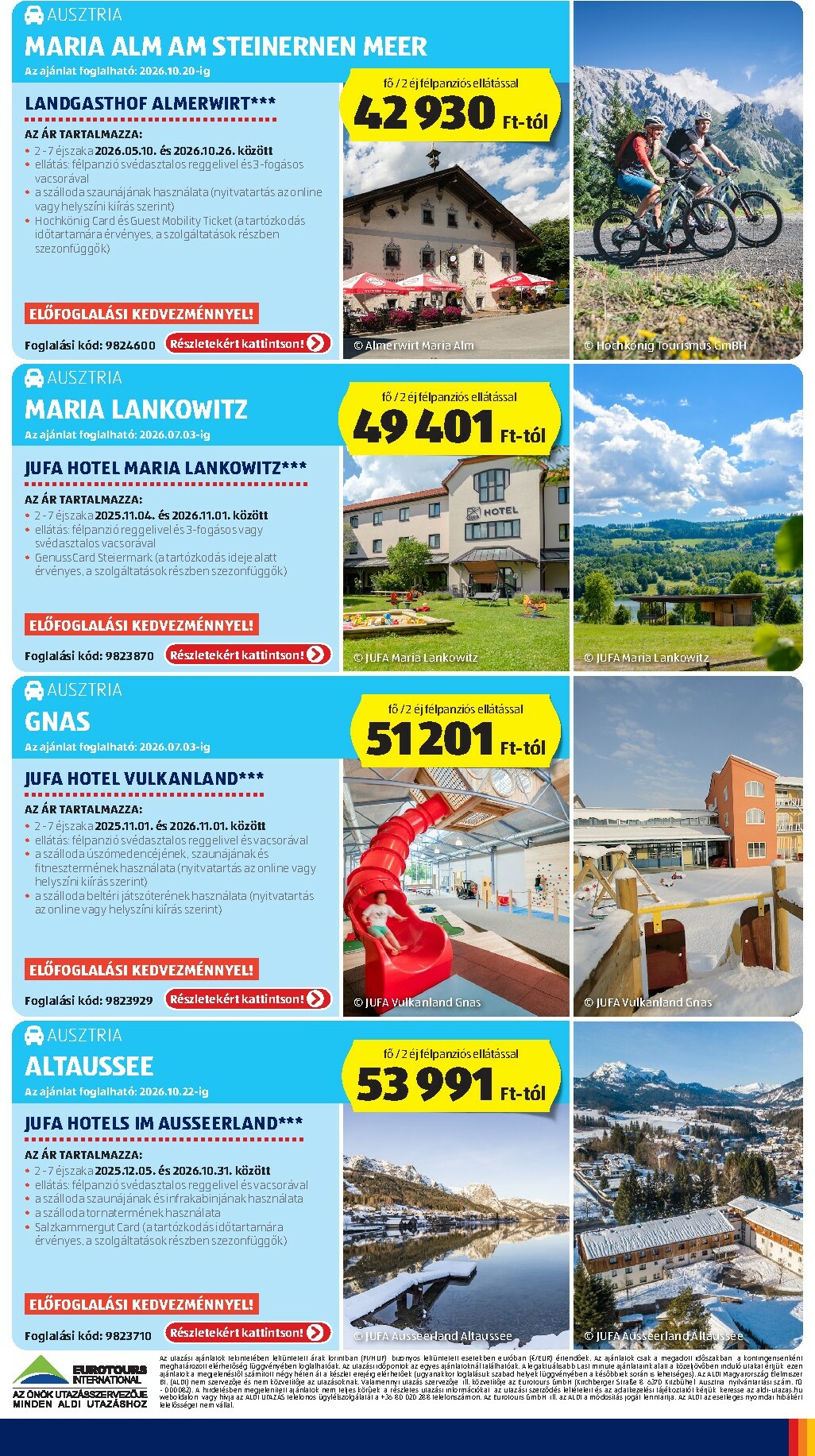 aldi - Aldi - Utazás katalógus akciós újság, érvényes 10.16. - 10.22. - page: 3