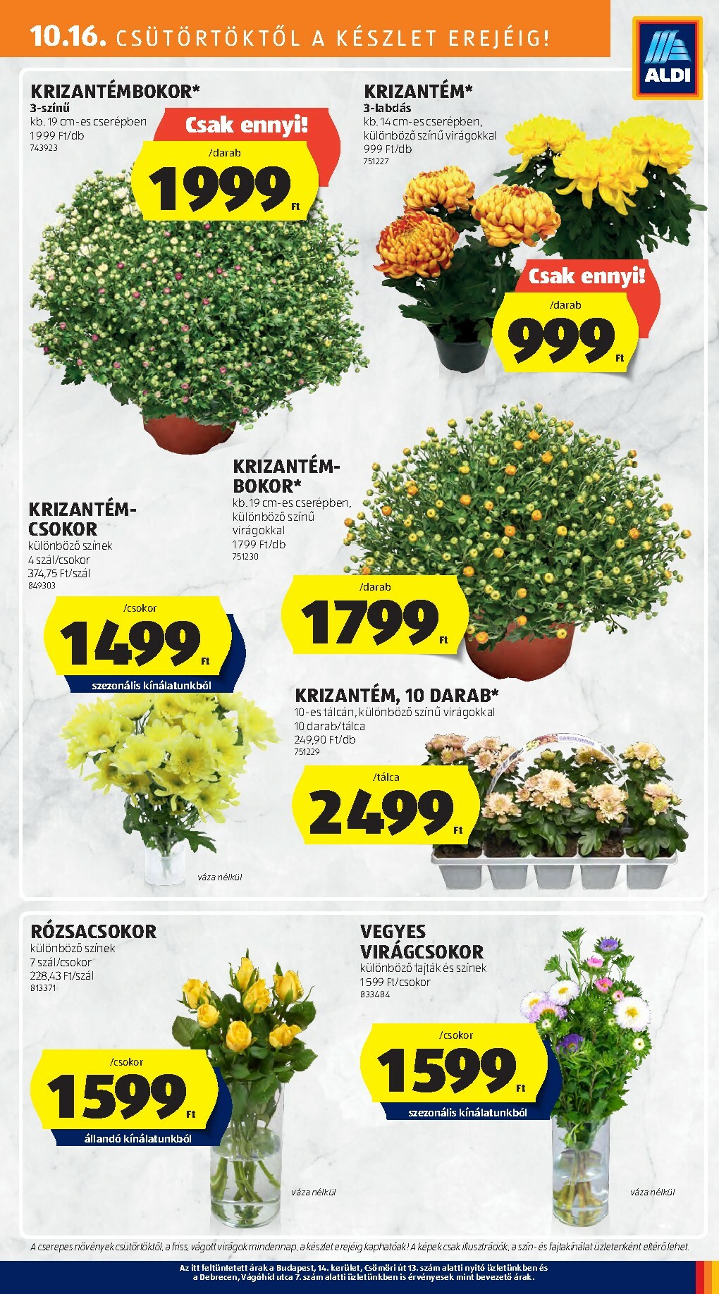 aldi - Aldi - Középső sor termékei akciós újság, érvényes 10.16. - 10.22. - page: 7