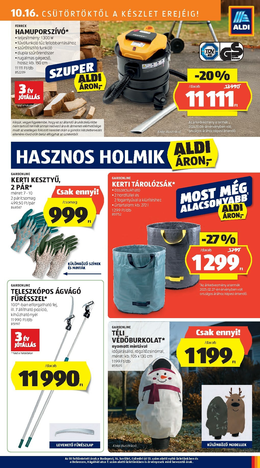aldi - Aldi - Középső sor termékei akciós újság, érvényes 10.16. - 10.22. - page: 5