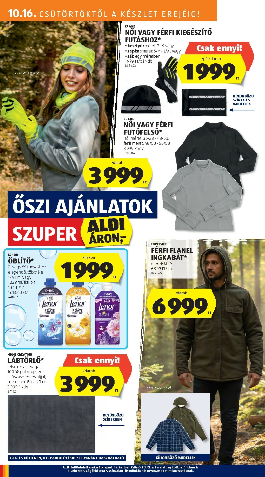 aldi - Aldi - Középső sor termékei akciós újság, érvényes 10.16. - 10.22. - page: 4