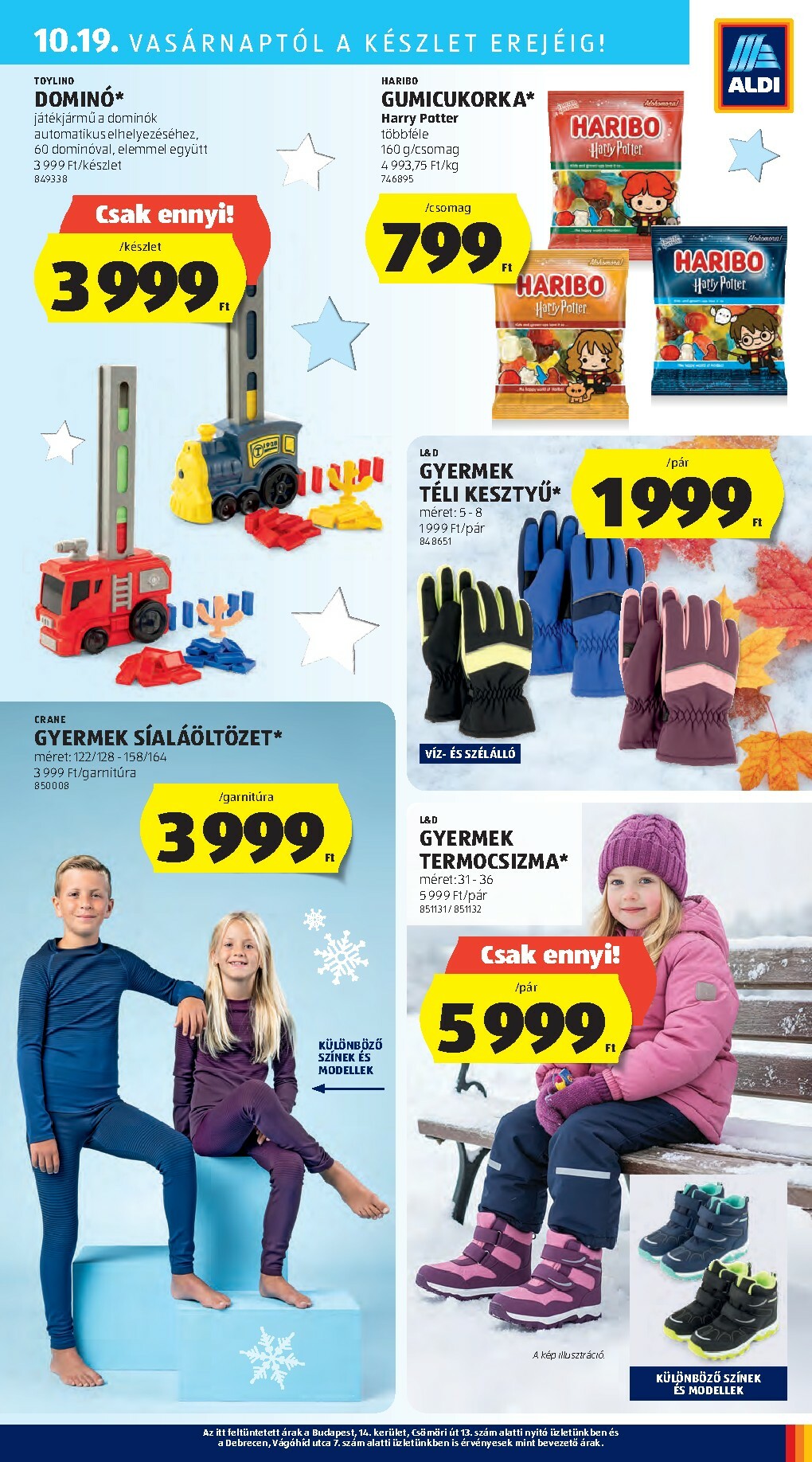 aldi - Aldi - Középső sor termékei akciós újság, érvényes 10.16. - 10.22. - page: 11