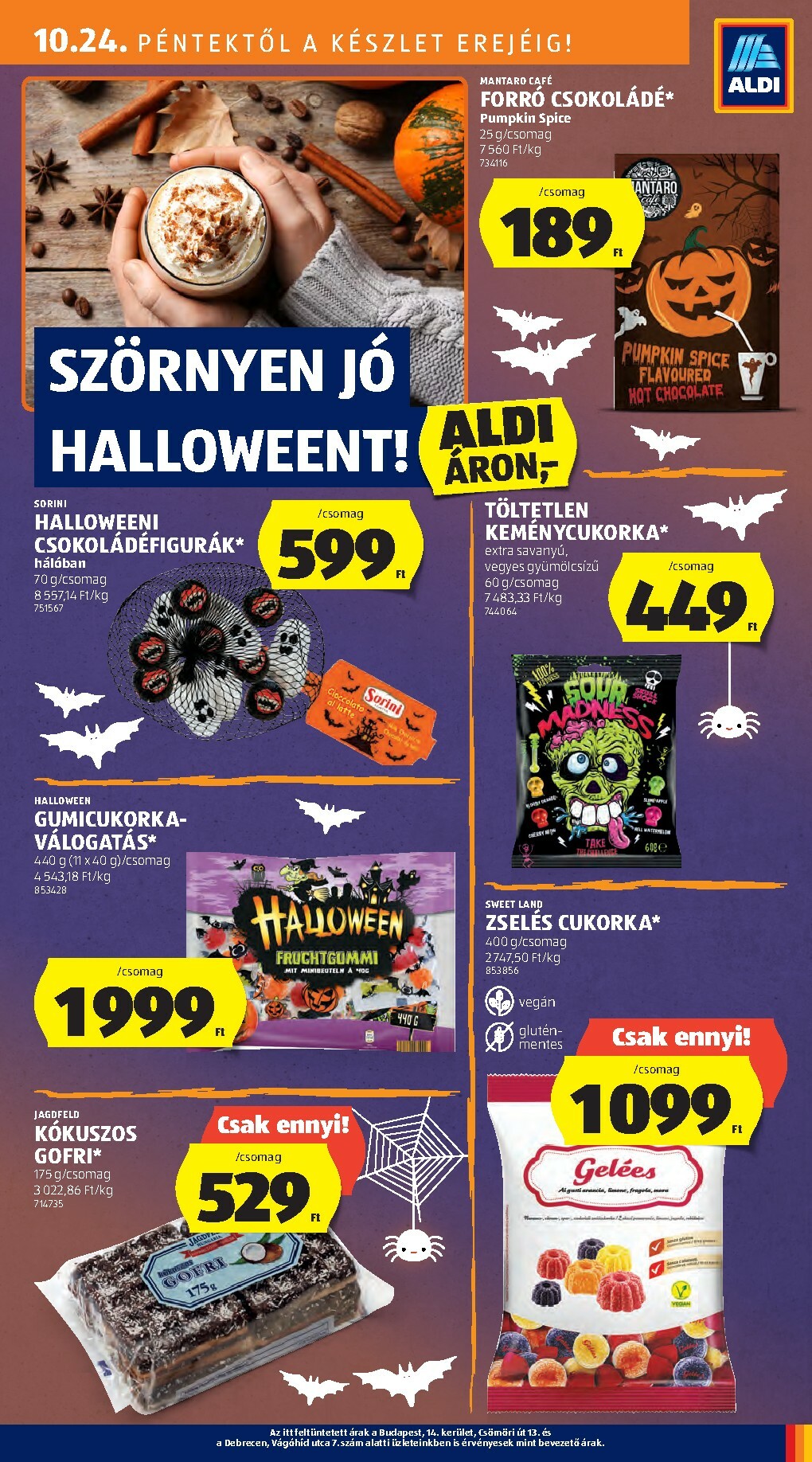 aldi - Aldi akciós újság, érvényes 10.24. - 10.29. - page: 17 aldi - Aldi akciós újság, érvényes 10.24. - 10.29. - page: 17