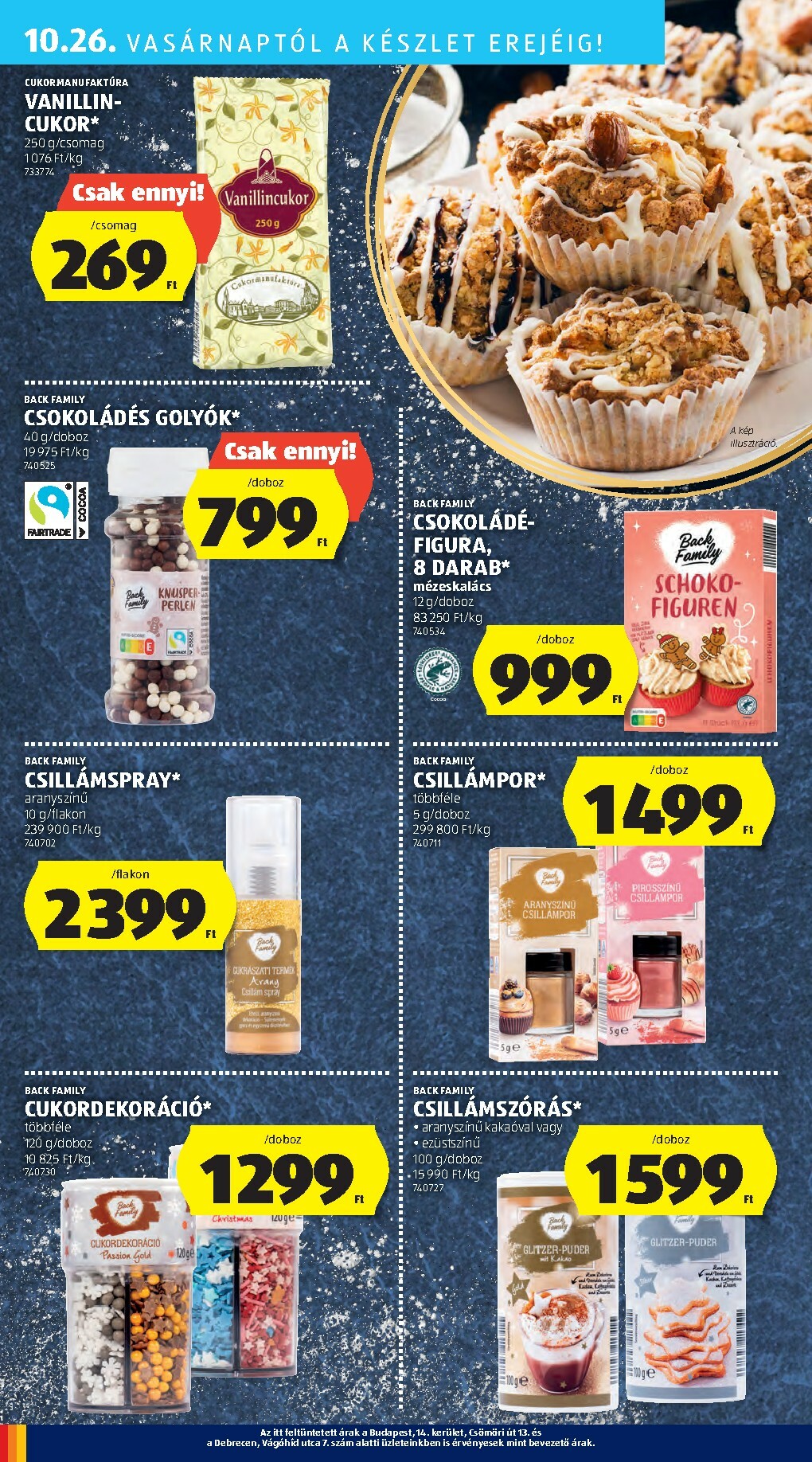 aldi - Aldi akciós újság, érvényes 10.24. - 10.29. - page: 46 aldi - Aldi akciós újság, érvényes 10.24. - 10.29. - page: 46