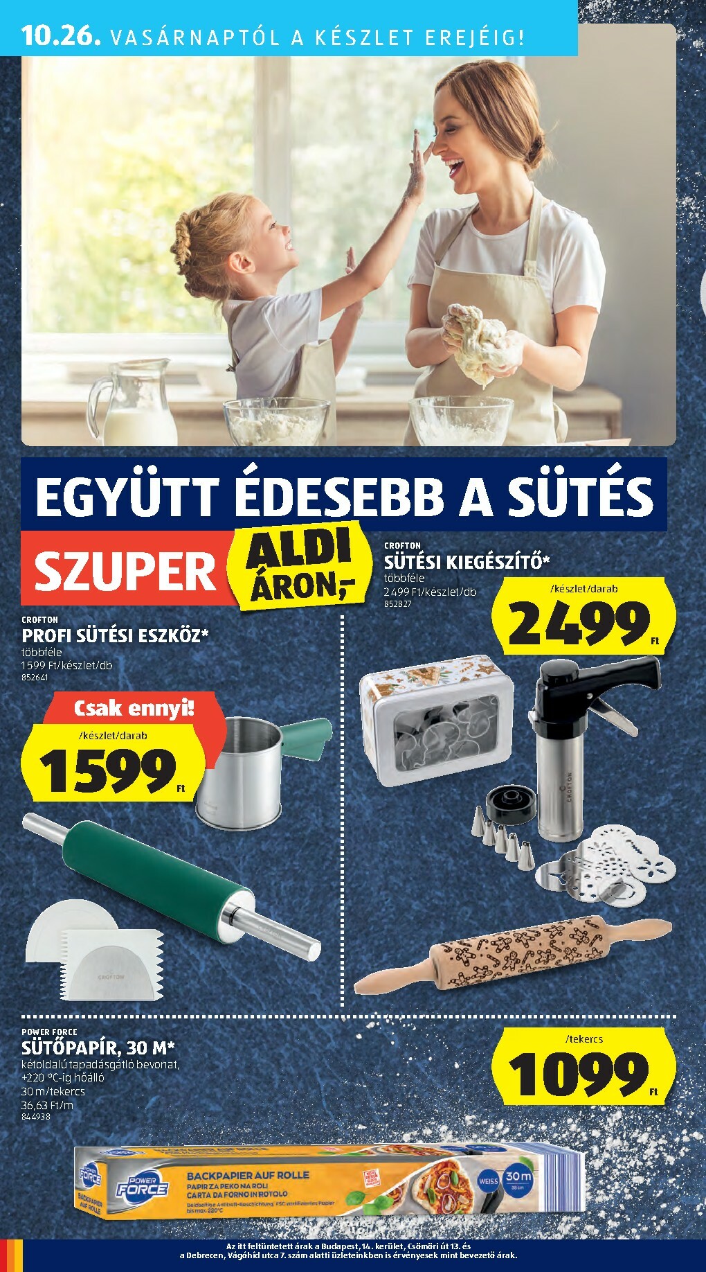 aldi - Aldi akciós újság, érvényes 10.24. - 10.29. - page: 44 aldi - Aldi akciós újság, érvényes 10.24. - 10.29. - page: 44