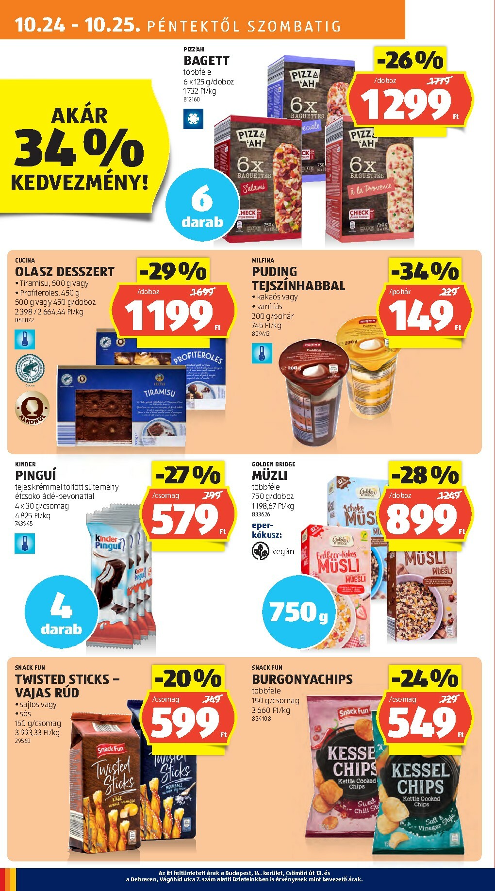 aldi - Aldi akciós újság, érvényes 10.24. - 10.29. - page: 12 aldi - Aldi akciós újság, érvényes 10.24. - 10.29. - page: 12